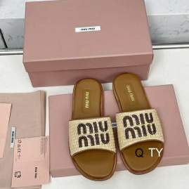 Picture of Miumiu Slippers _SKUMiuMiusz35-40TY0503223